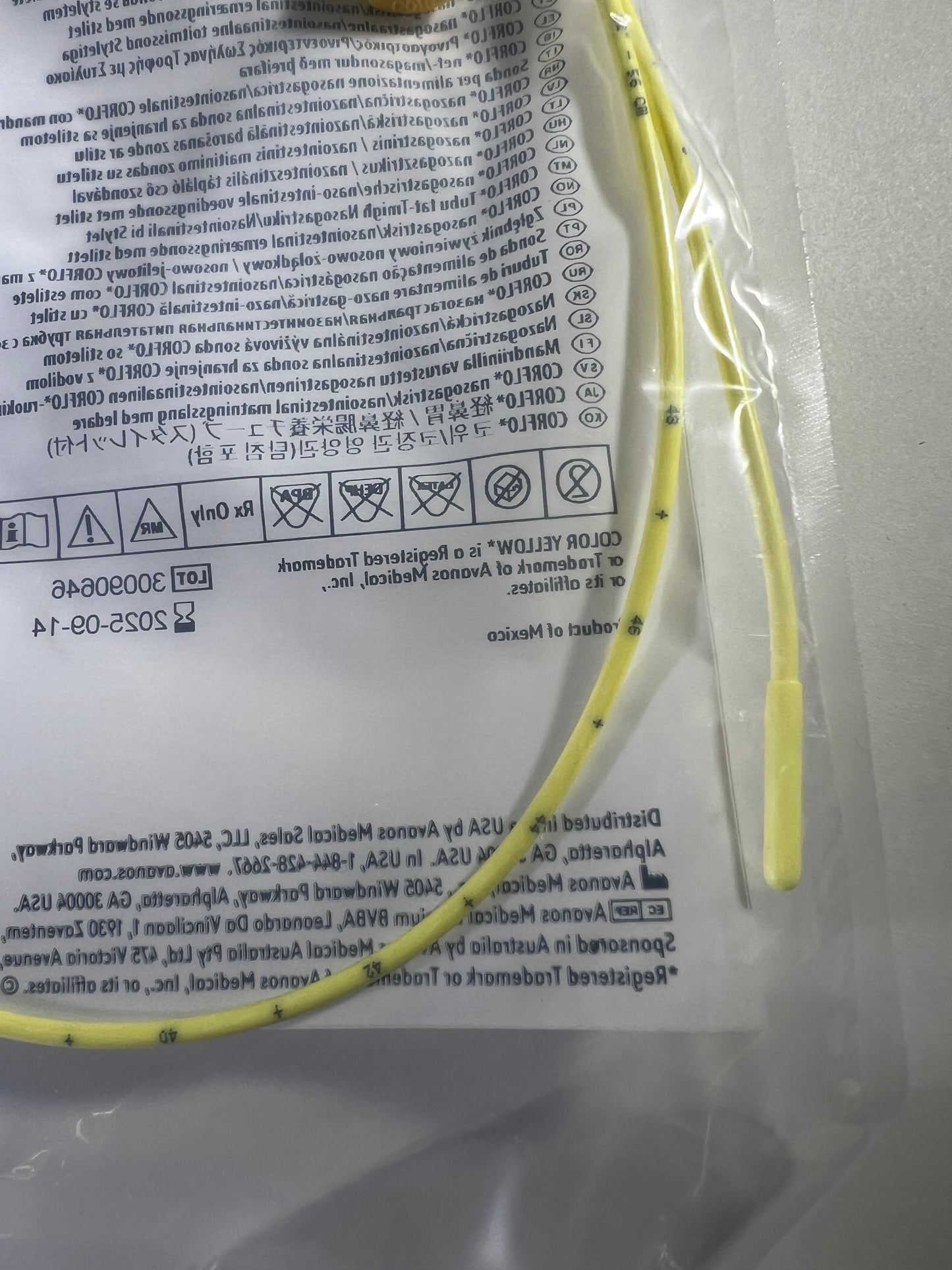NG Tube 6fr x 56cm