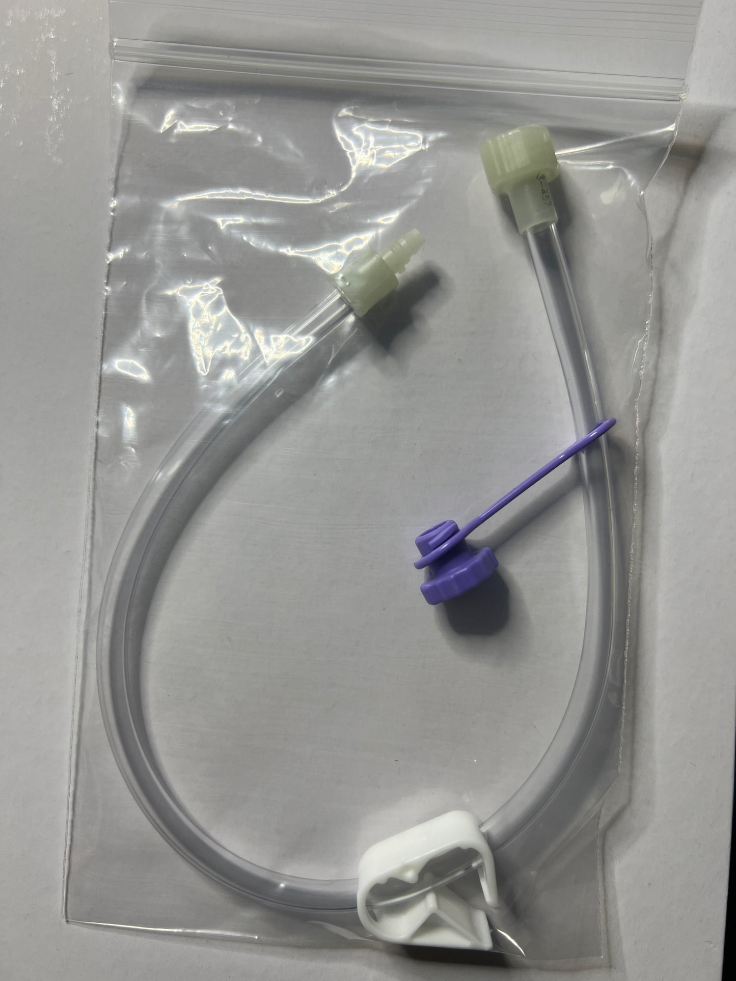 Mini One 12" Bolus Straight Extension Single Port ENFit Feeding Set - 8-1211-ISOSAF - 1 Unit - Choose A Date
