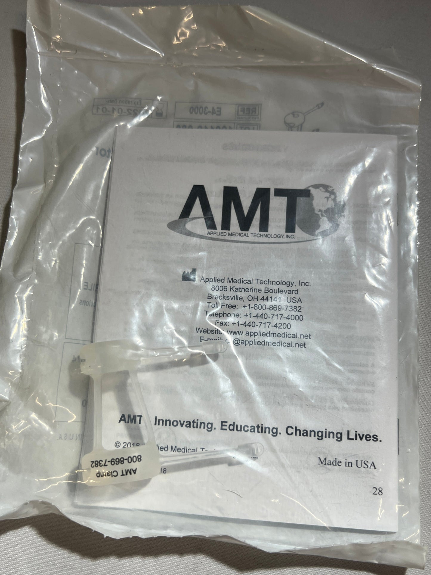 AMT Clamp