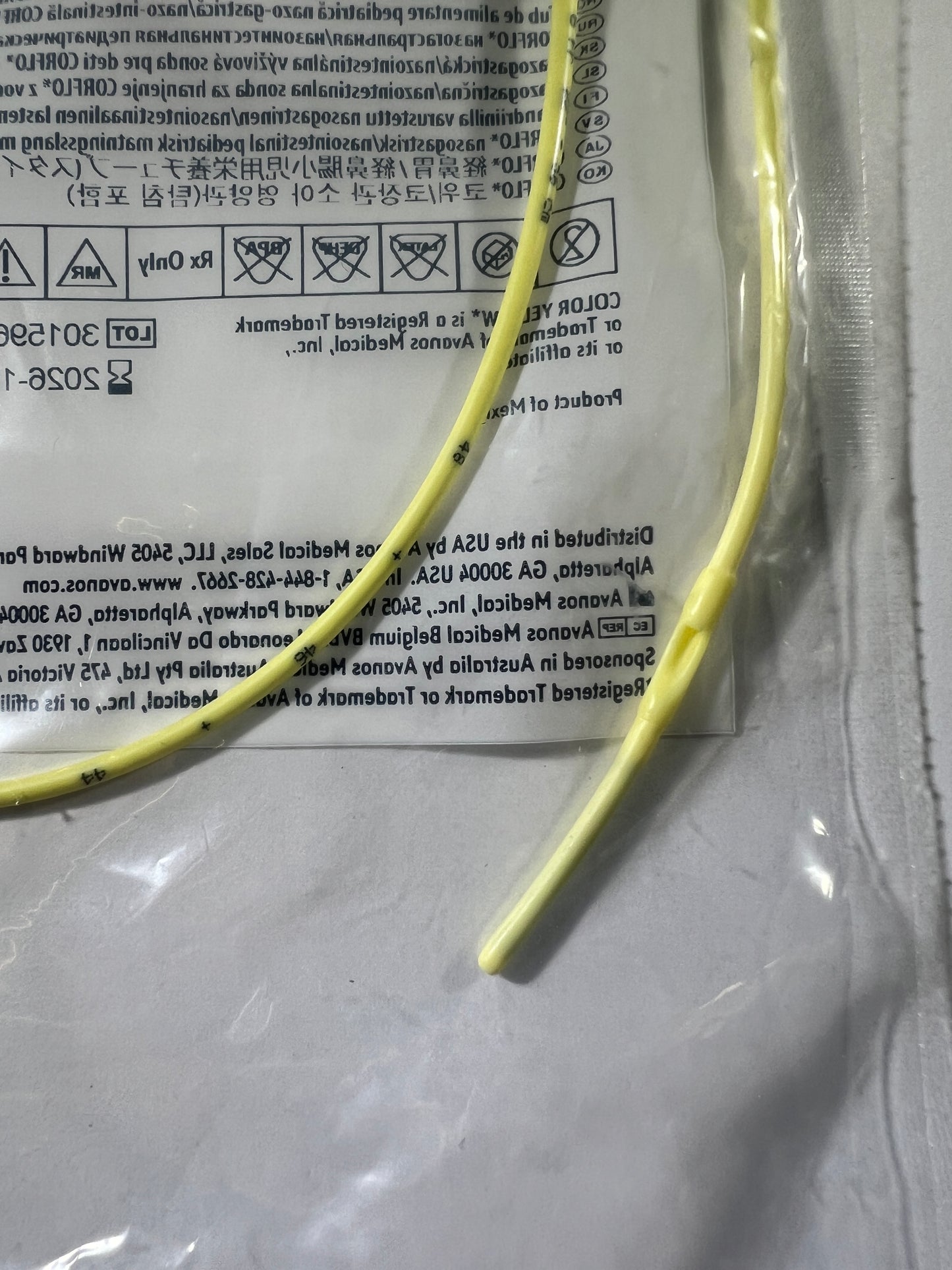 NG Tube Pediatric 20-8226