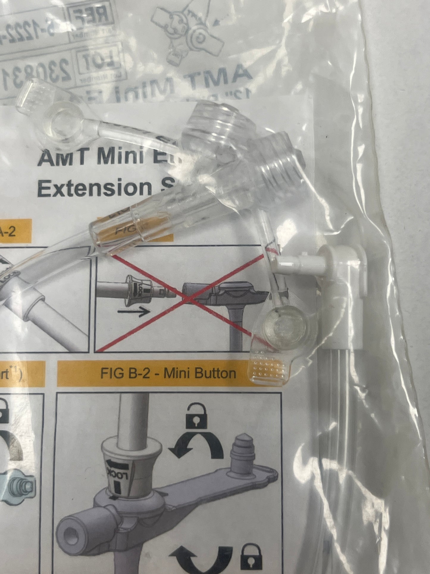mini classic extension connection right angle 6-1222-isosaf