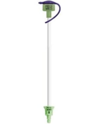 Mini One 12" Bolus Straight Extension Single Port ENFit Feeding Set - 8-1211-ISOSAF - 1 Unit - Choose A Date