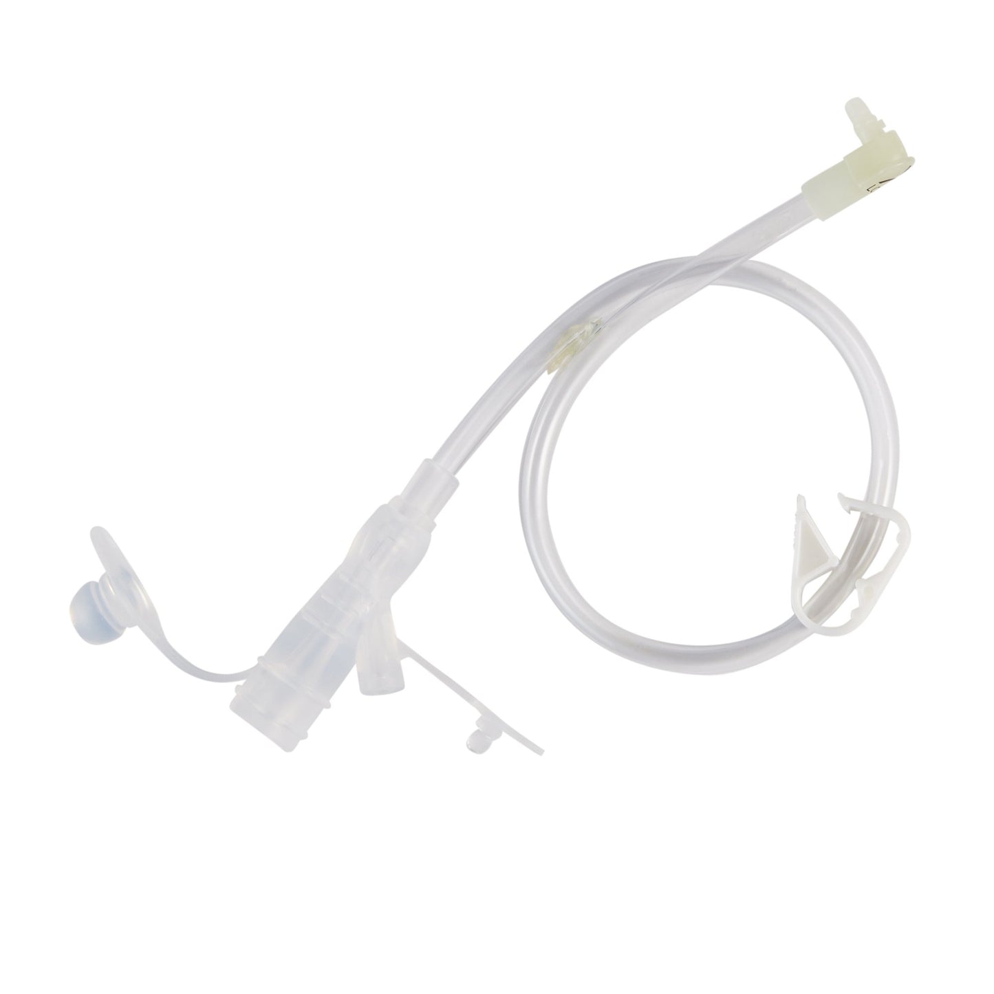 5x Mini One 12" Right Angle Extension Clear Y-Port Legacy Feeding Set - 8-1222 - OOD
