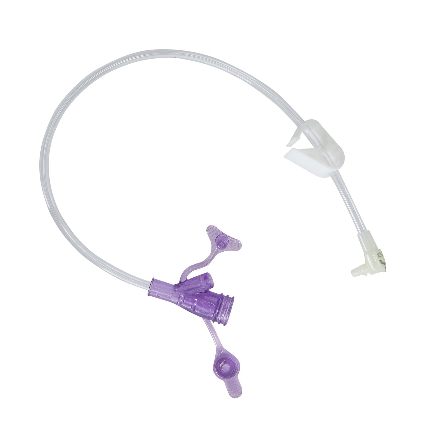 Mini One 12" Right Angle Extension Y-Port Legacy Feeding Set - 8-1255 - 1 Unit - OOD - Choose A Date