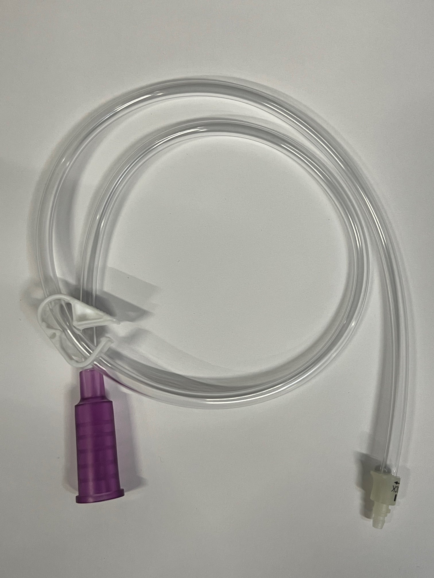 Mini One 24" Straight Bolus Extension Single Port Legacy Feeding Set ...