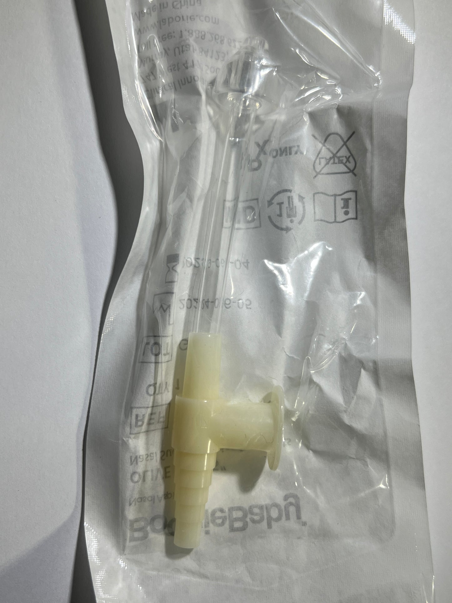 3x BoogieBaby Nasal Aspirator - Olive Tip 4.5" - 6/4/2029