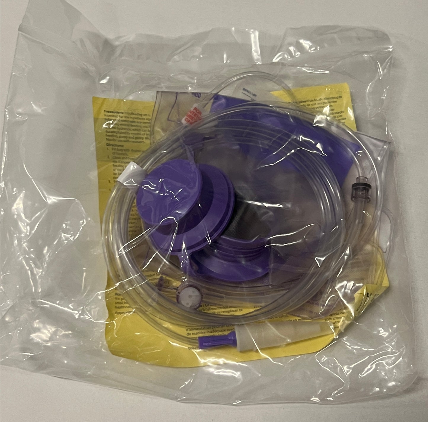 30x Kangaroo ePump (also works on Joey) 1000ml Feeding Pump Bags 773656 with Enfit TRN Cone - OOD 6/30/2023