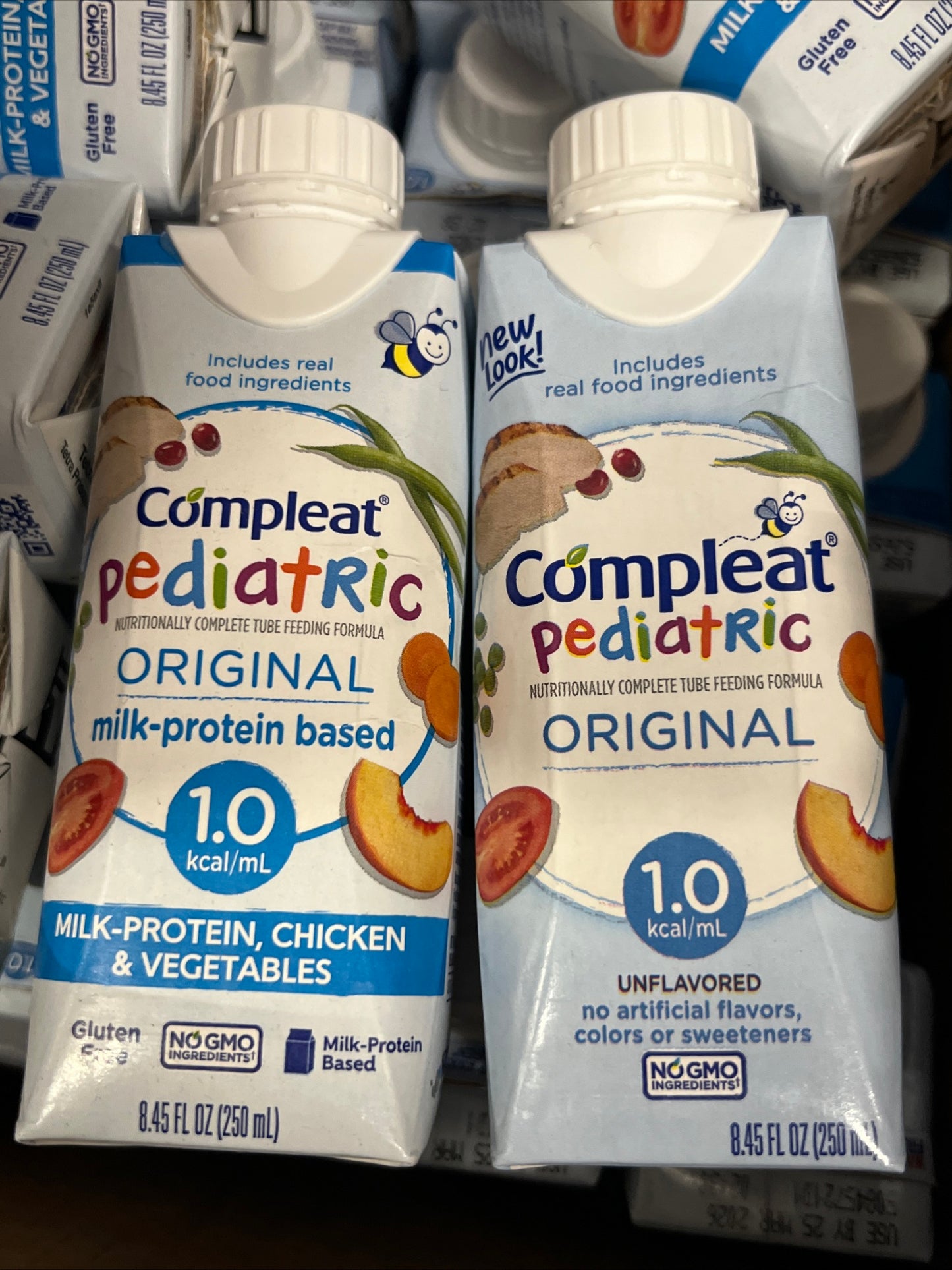 Compleat pediatric 1.0 New Look Same Formula
