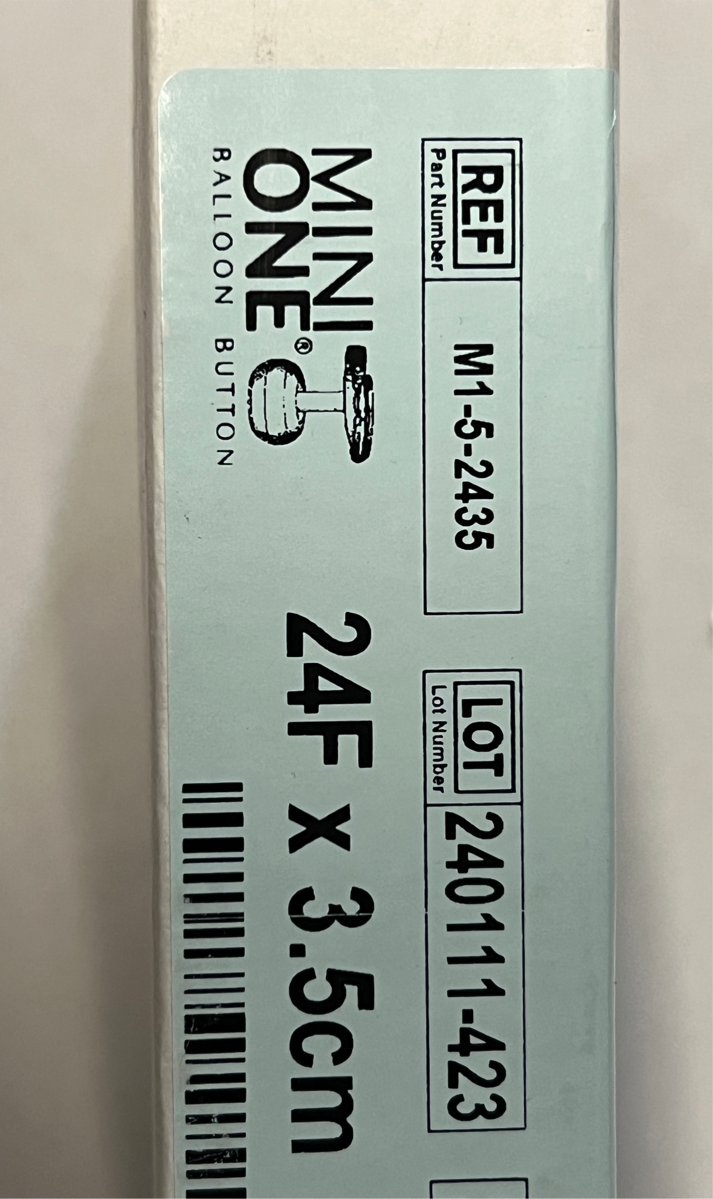 amt mini one 24f x 3.5cm gtube