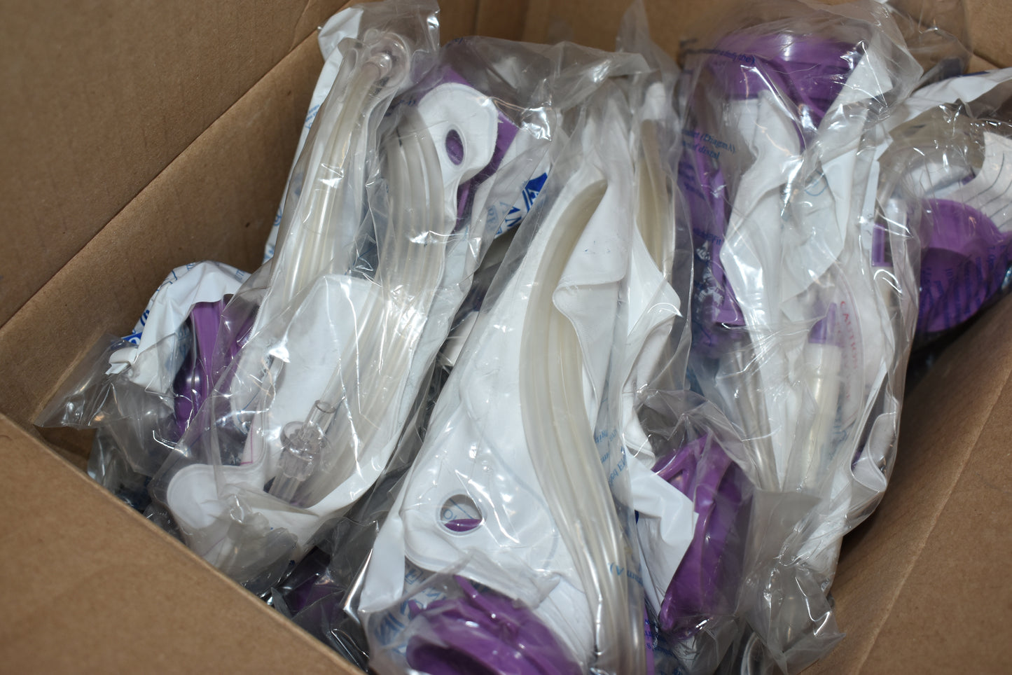 12x Sentinel AMSure Enteral Feeding Bag Pump Set, 1200 mL, with ENFit & Transition Connectors REF #ENF1200K - OOD