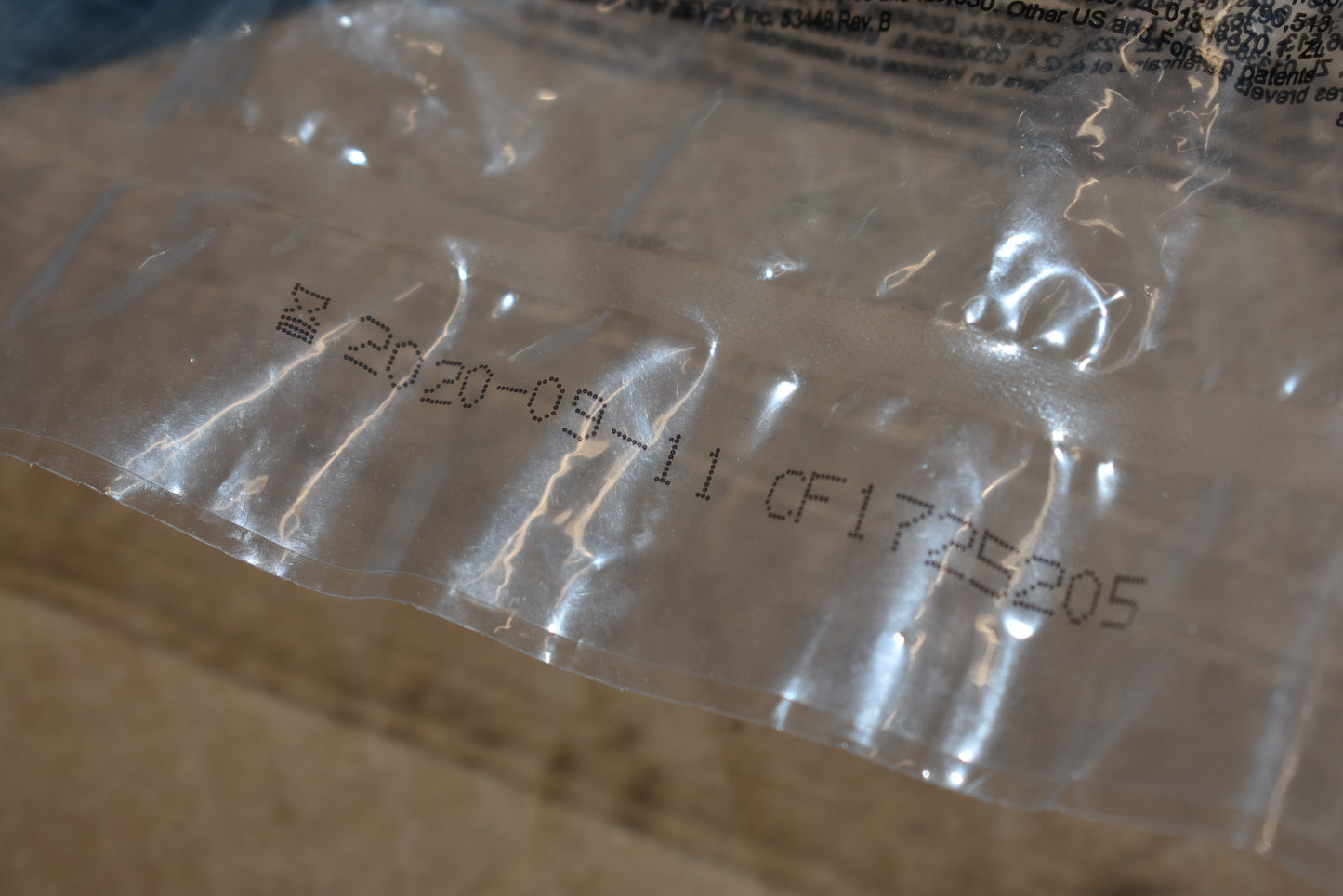 42x Infinity 500ml Feeding Pump Bags INF0500-A Legacy - OOD