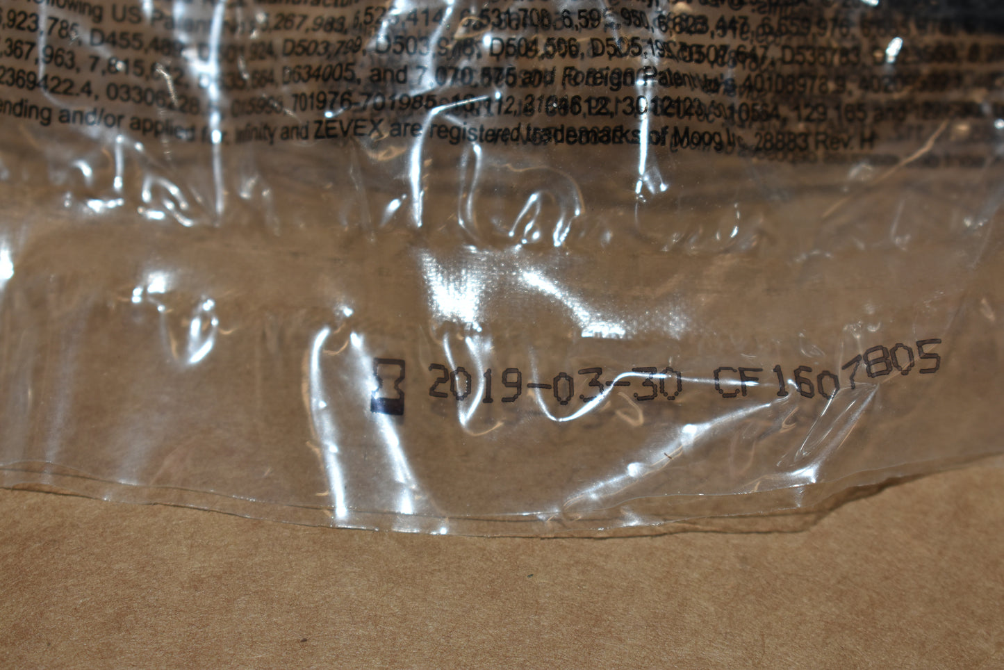 42x Infinity 500ml Feeding Pump Bags INF0500-A Legacy - OOD