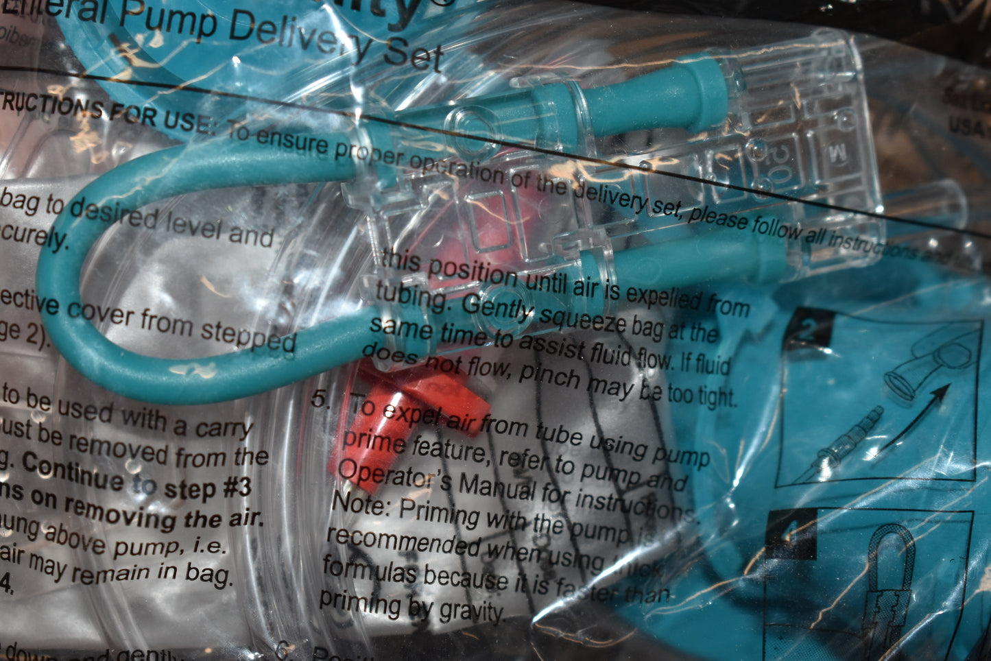 42x Infinity 500ml Feeding Pump Bags INF0500-A Legacy - OOD