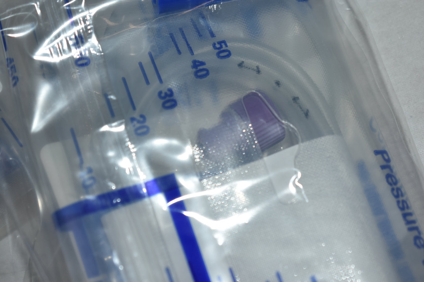 12x Farrell Bag - ENFit - CORPAK Closed Enteral Decompression System Gastric Pressure Relief Device - ENFit Connection - OOD
