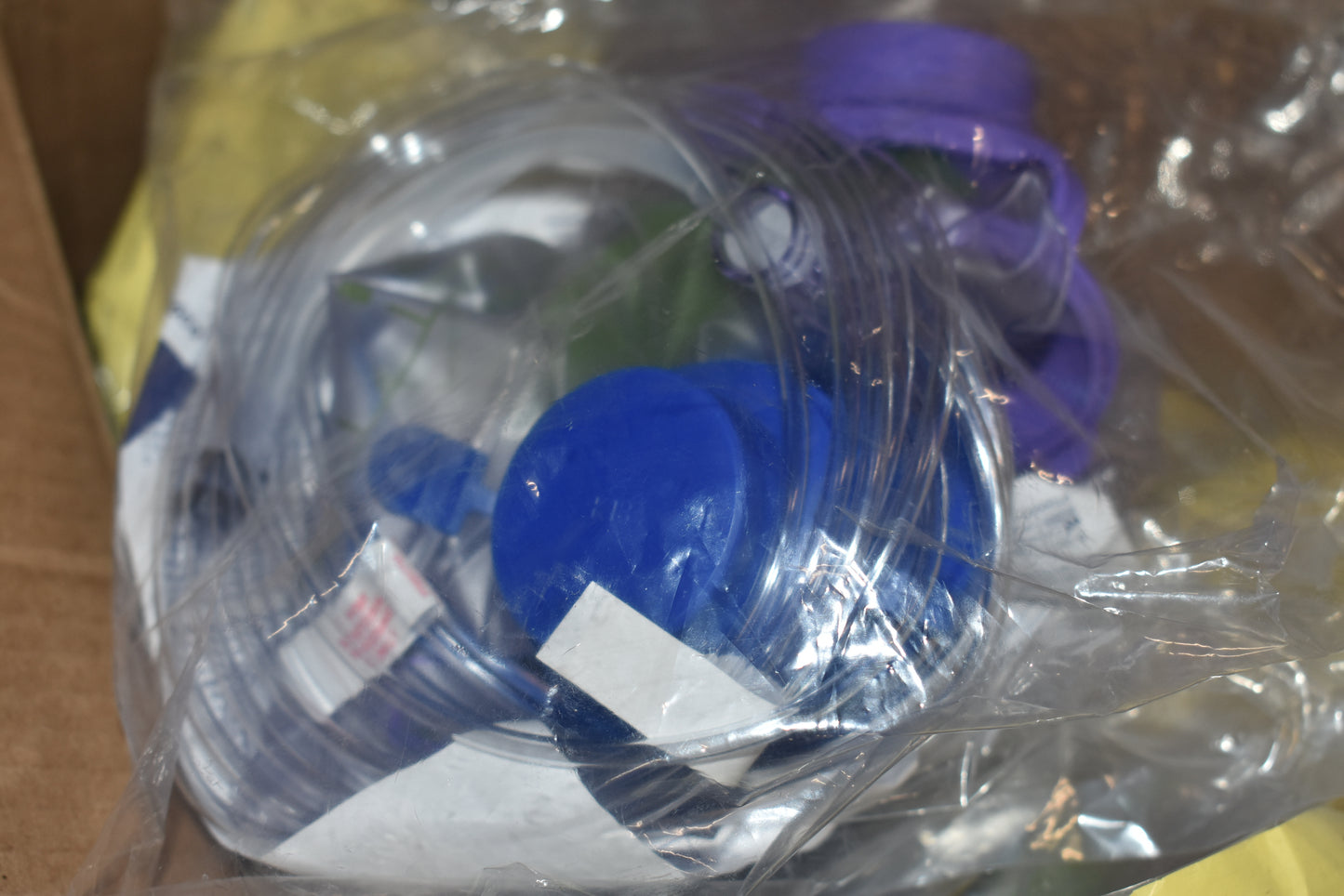 19x Kangaroo ePump and Joey Flush Set 500ml Dual Feeding Pump Bags 674668 with Enfit TRN - OOD