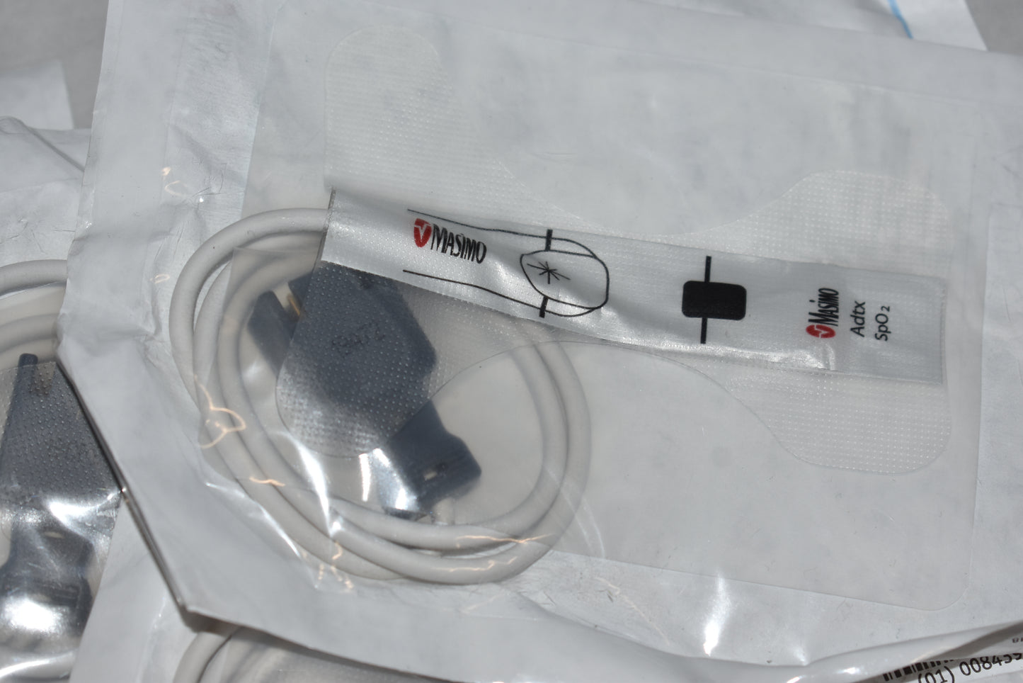 10x Masimo LNCS Adtx Sp02 Pulse Oximeter Adhesive Sensors 1859 - OOD