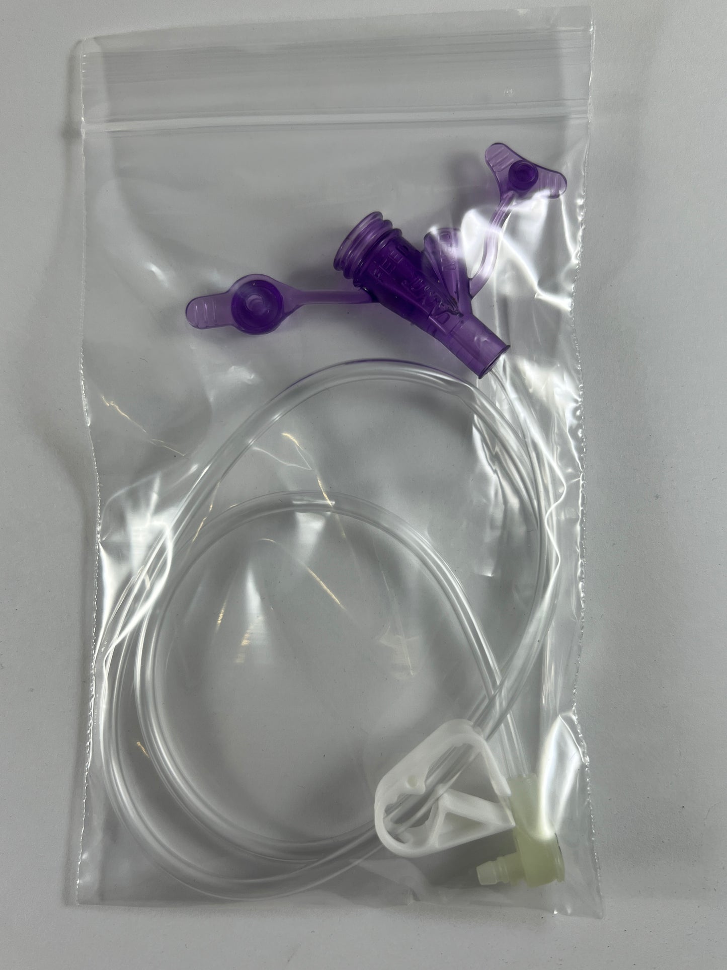 Mini One 24" Right Angle Extension 2 Port Y Legacy Feeding Set - 8-2455 - 1 Unit - Choose A Date