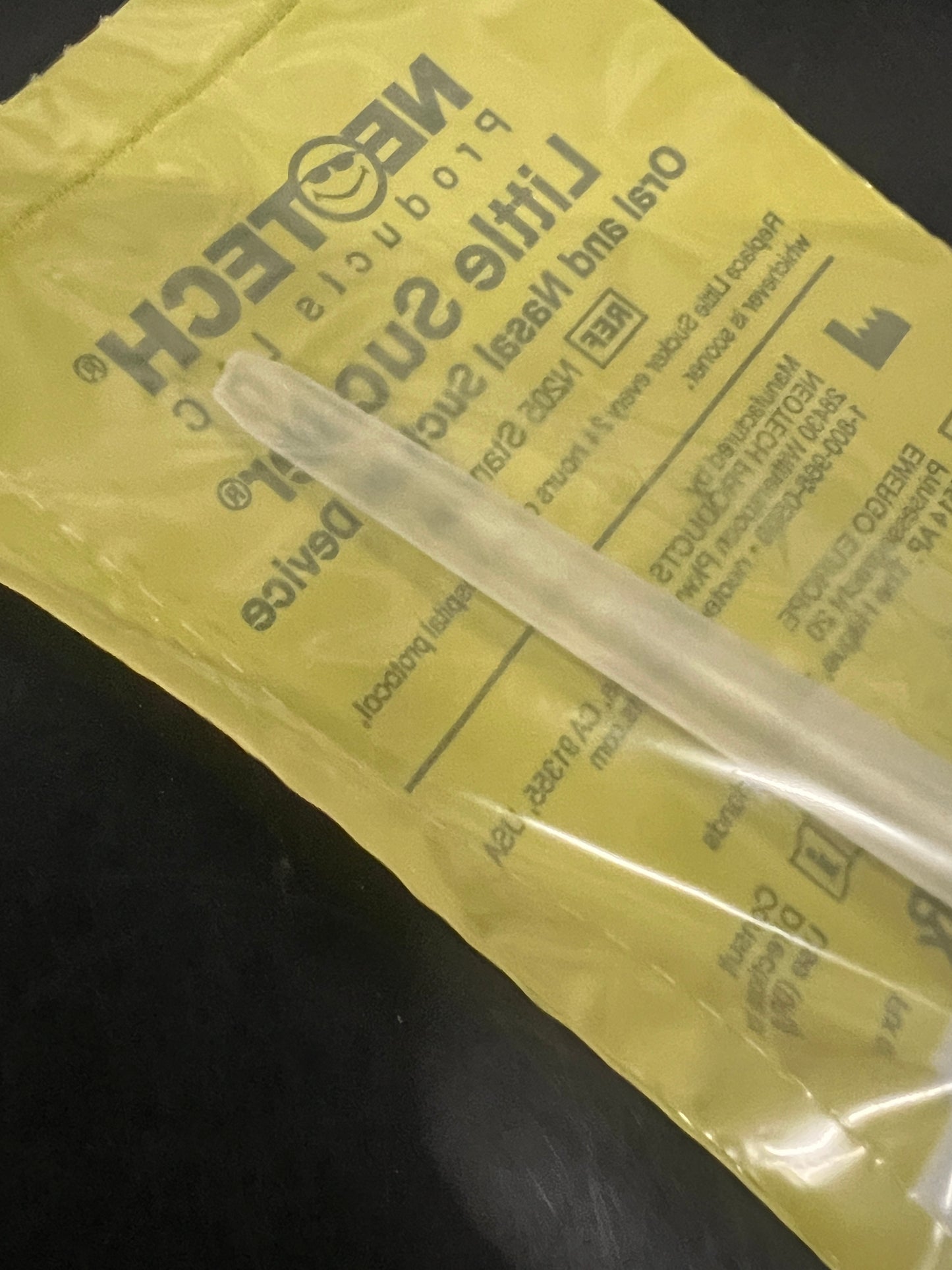Little Suckers N205 Standard - Oral and Nasal Suction Device - 1x - In Date