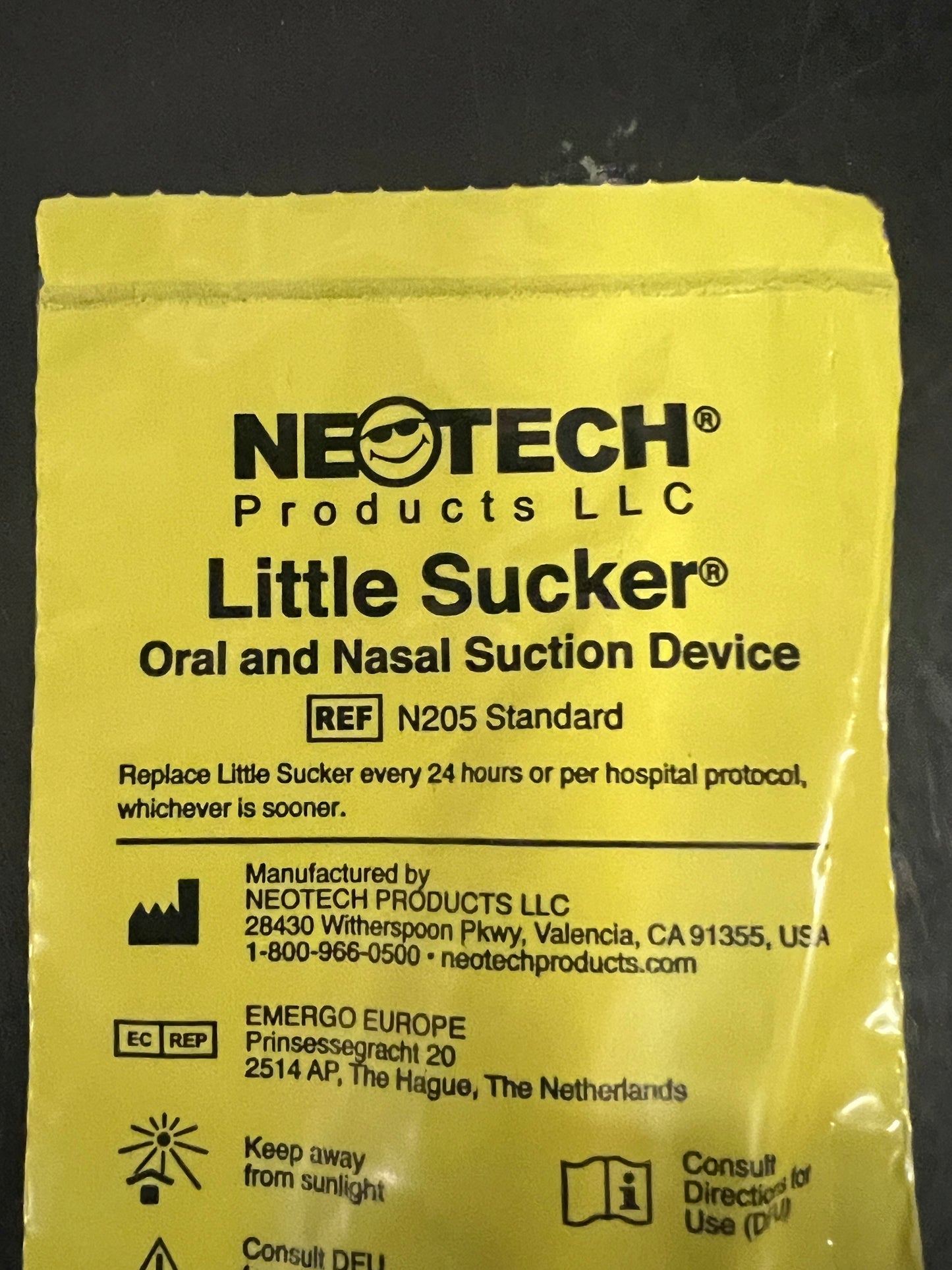 Little Suckers N205 Standard - Oral and Nasal Suction Device - 1x - In Date