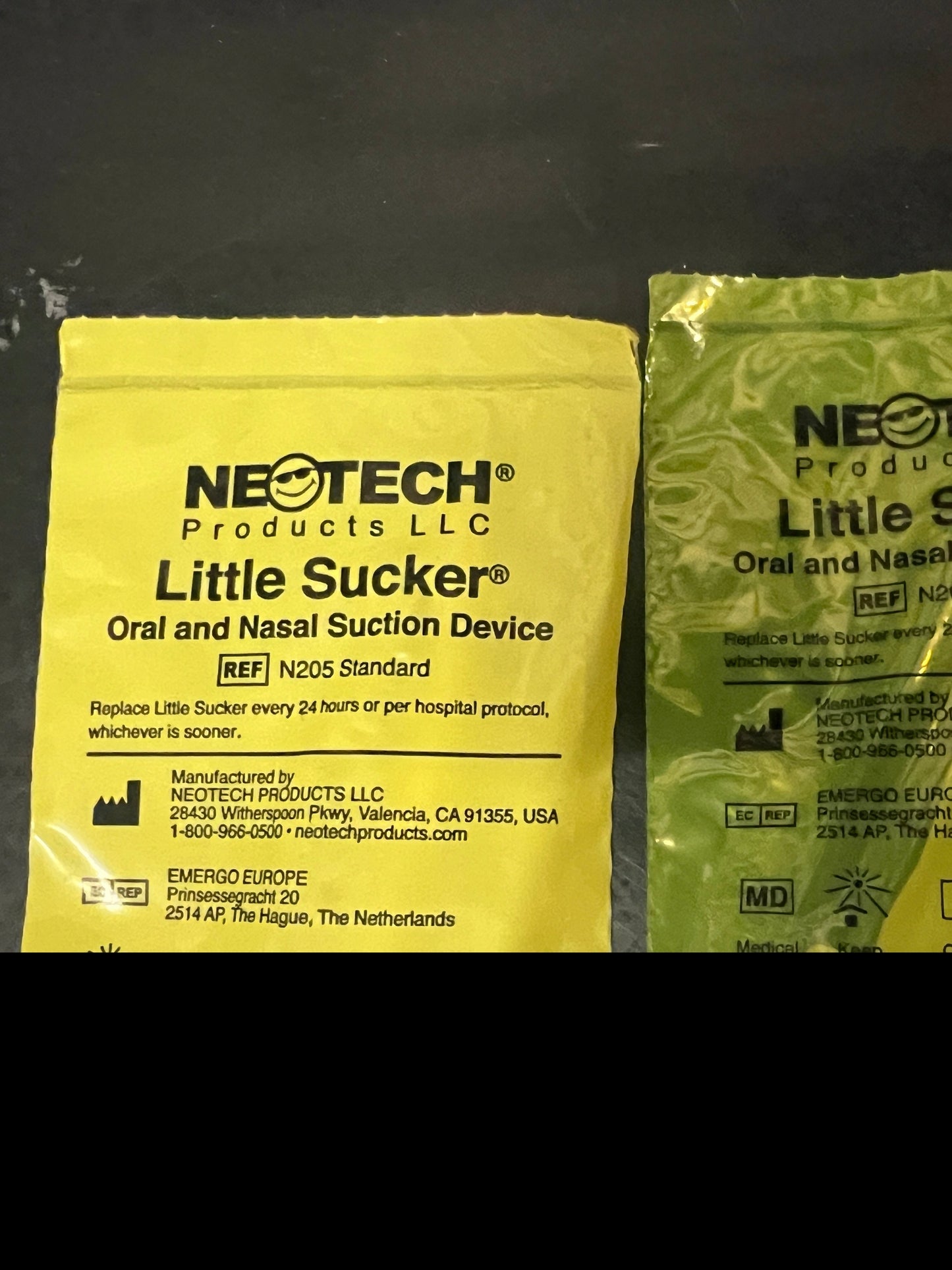 Little Suckers N205 Standard - Oral and Nasal Suction Device - 1x - In Date