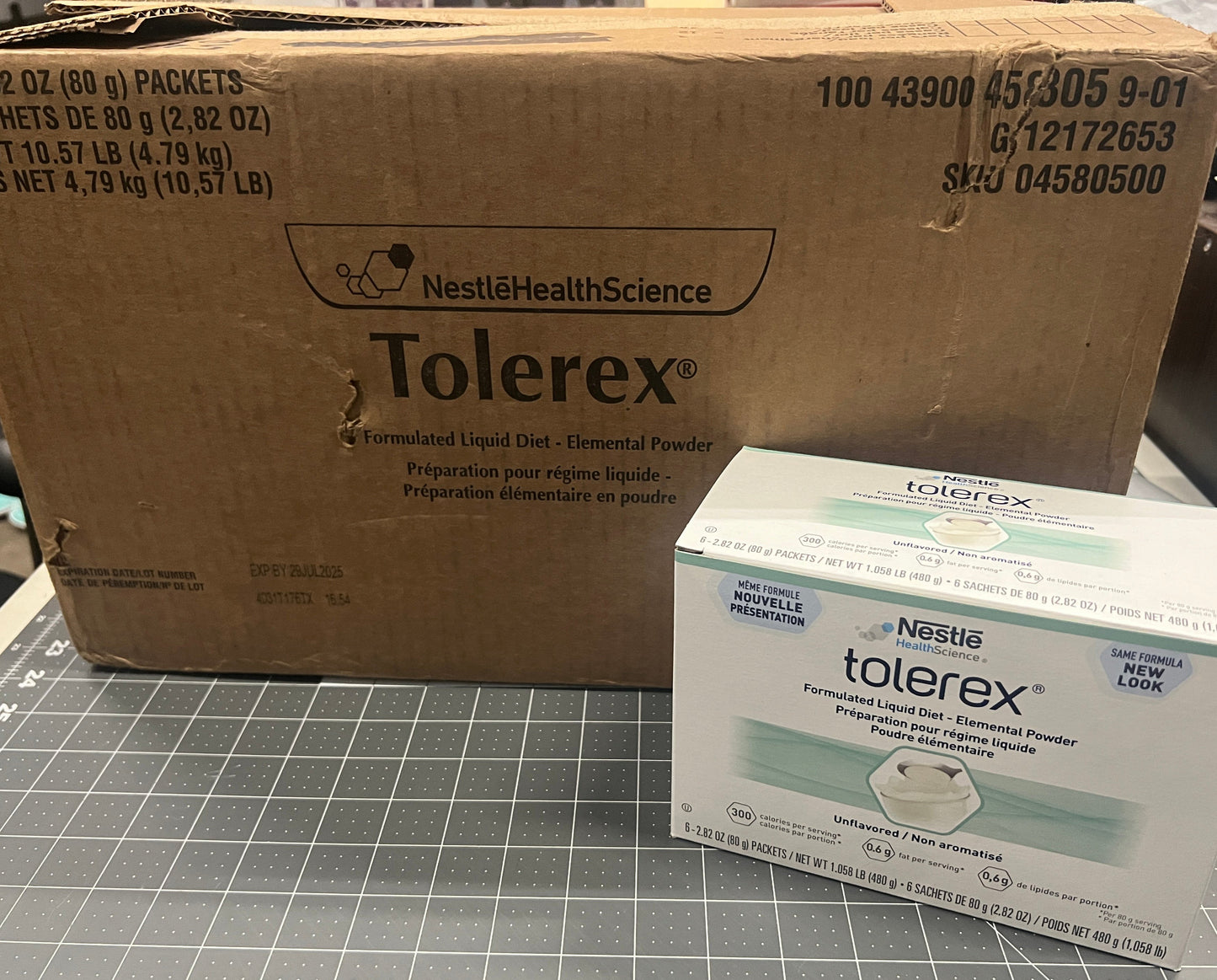 Nestle Tolerex