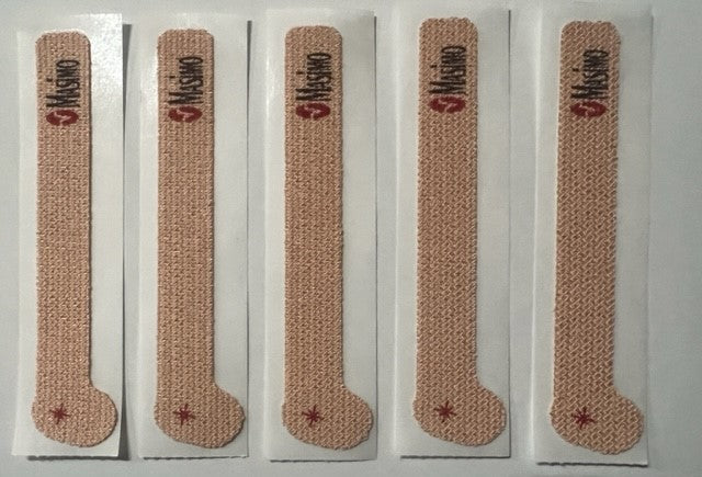 Masimo LNOP Neo Replacement Wrap stickers adhesive strips tapes REF 1054