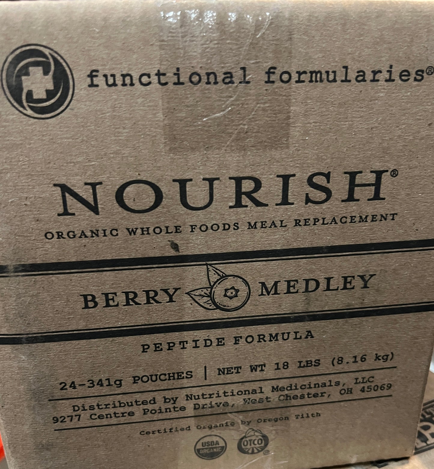 Nourish Berry Medley