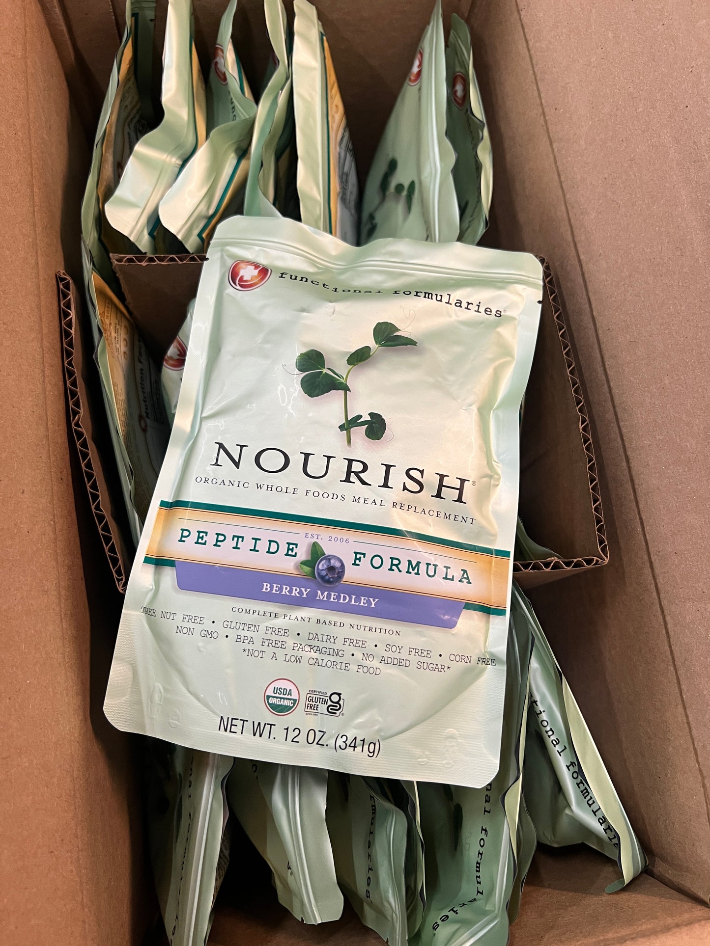 Nourish Peptide Berry Funcitonal Formularies