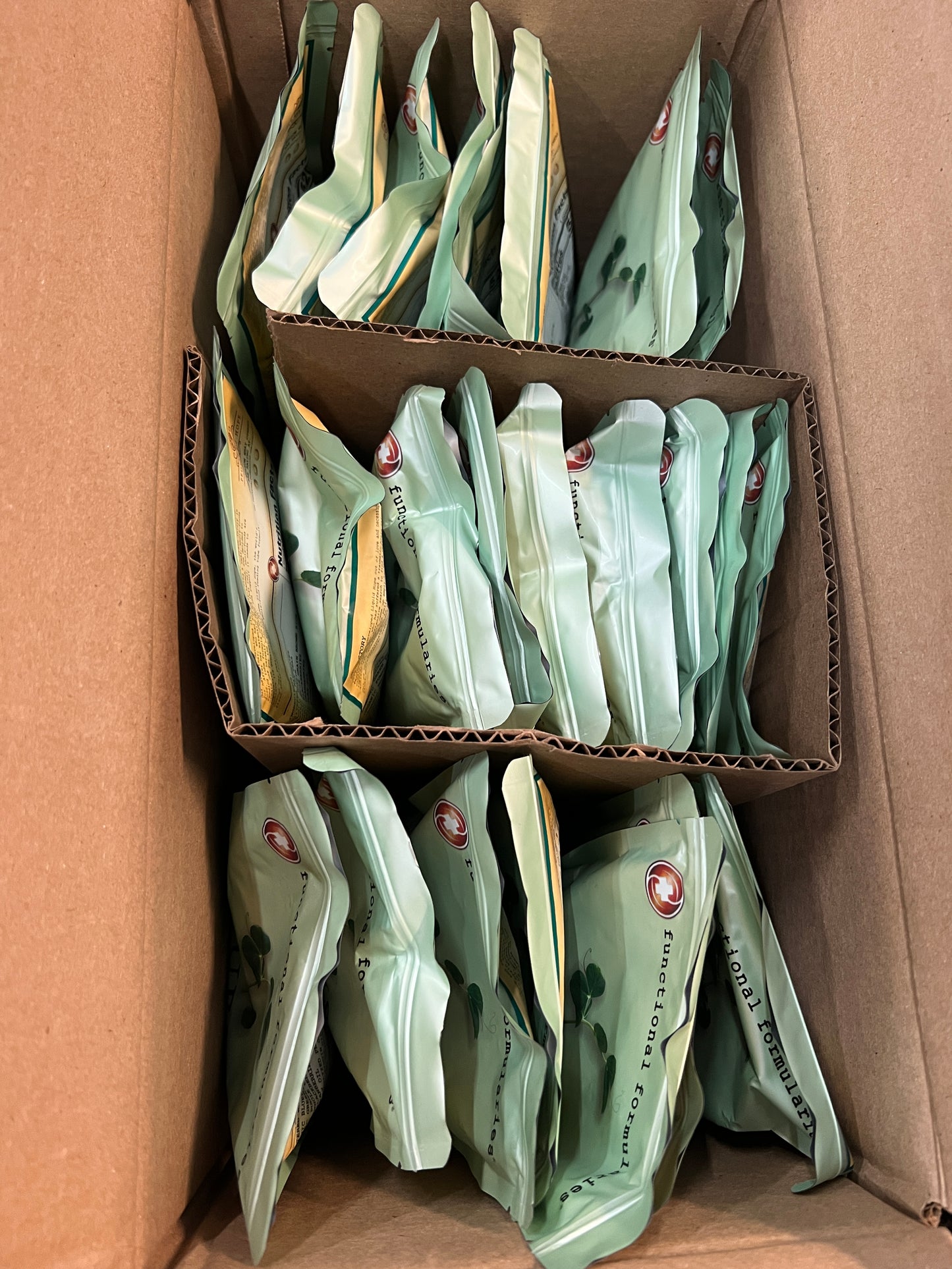 Blended feeding tube feeds