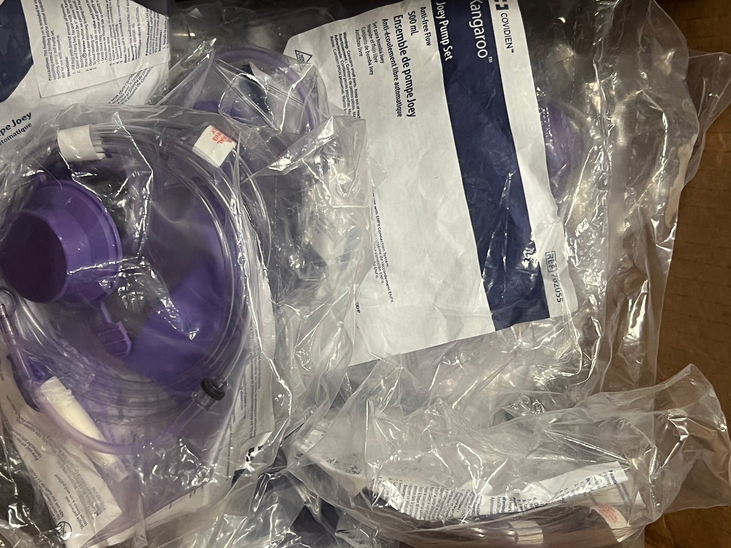 Kangaroo Joey 500 pump sets with TRN 762055