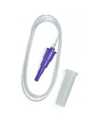 1x Covidien Kangaroo Pump Set Extension 4' Legacy / Cone Connection REF 8884700207