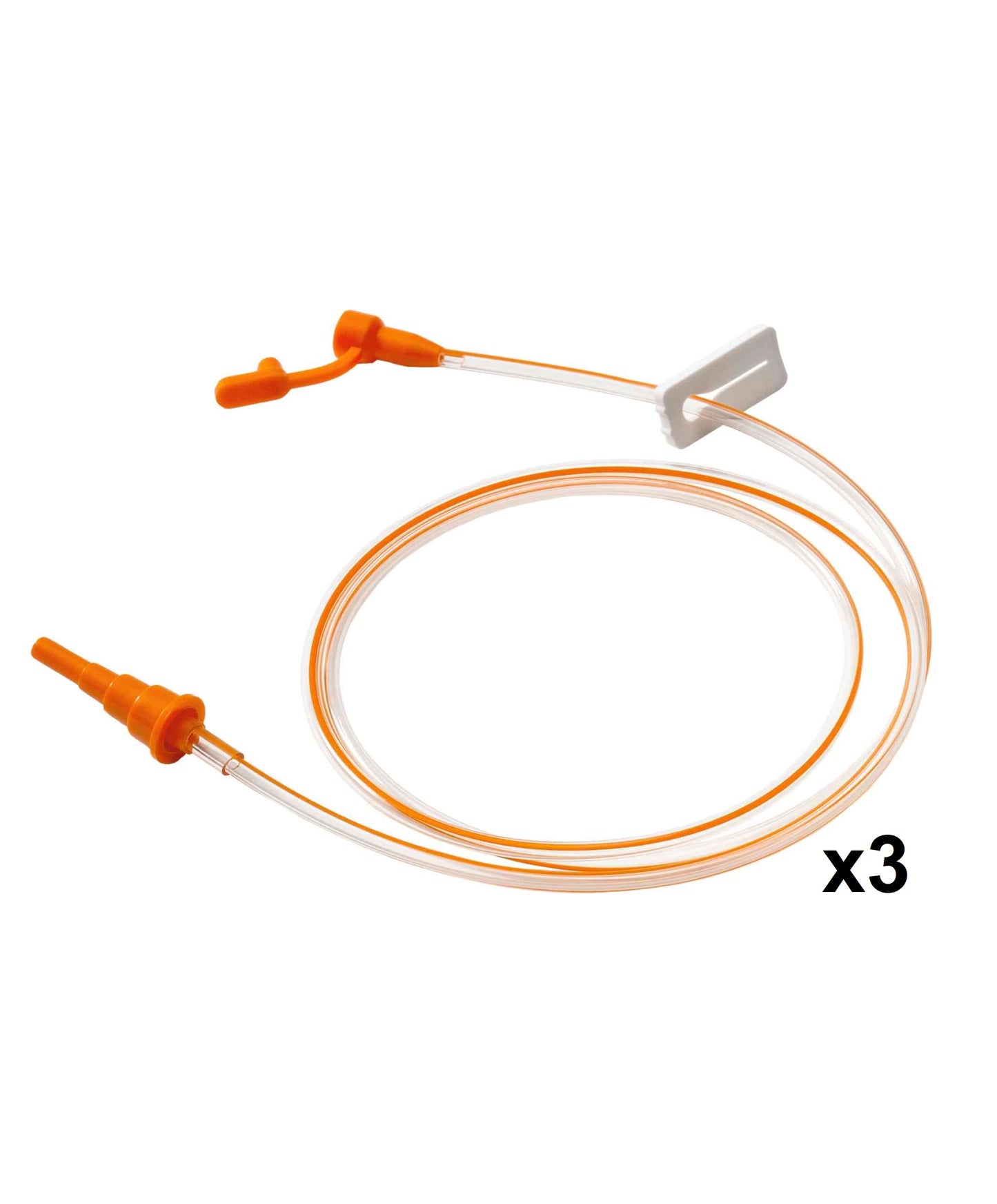 3x Neomed Large Bore Enteral Extension Set with Legacy Connector 122cm / 48in NM-48ENENB - OOD