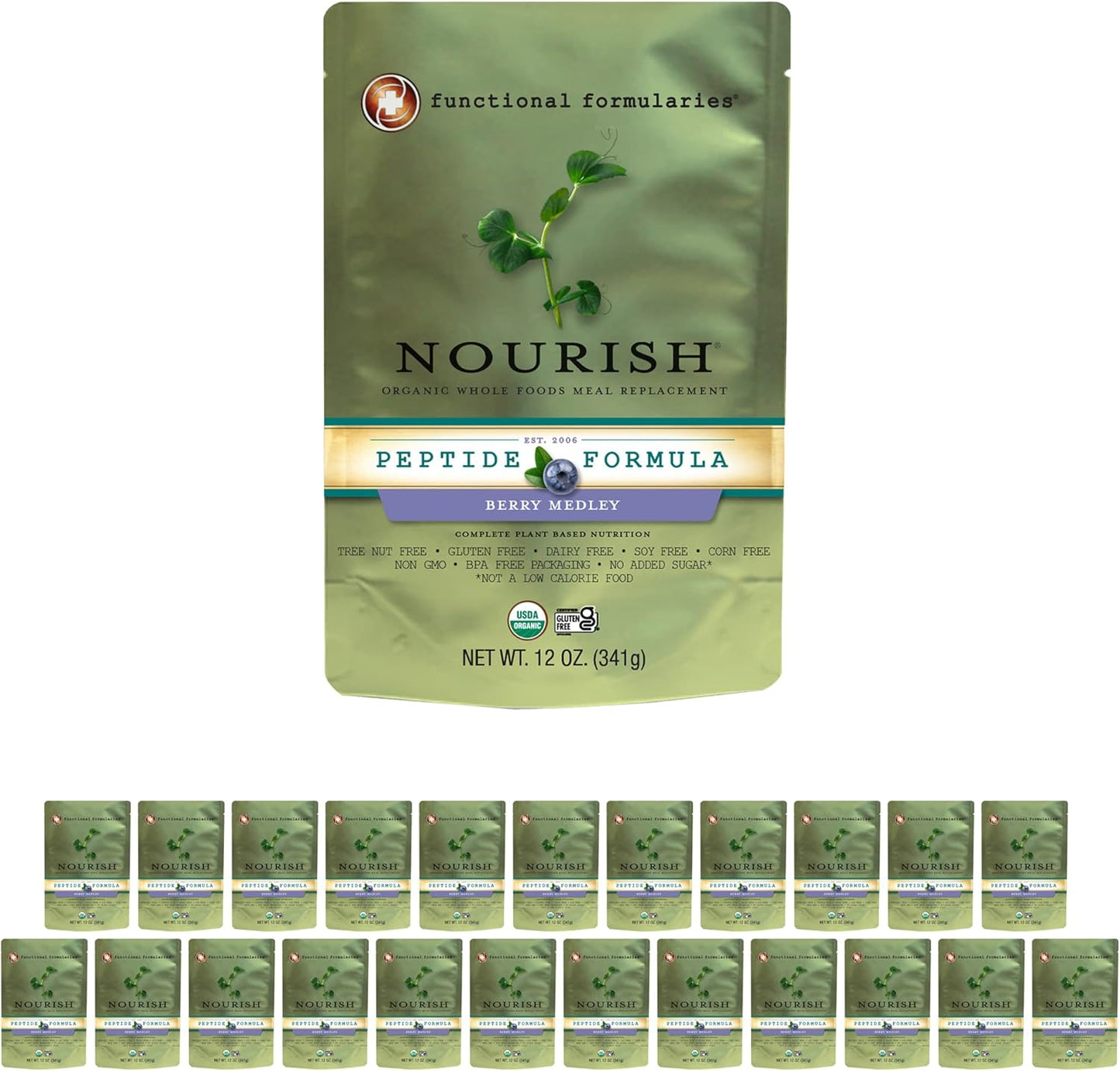 Nourish Peptide Berry Medley 24 count