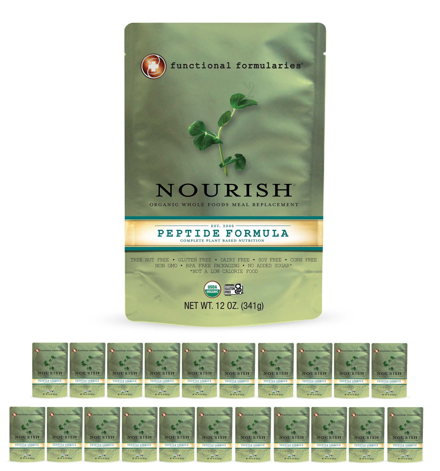 Nourish Peptide Formula