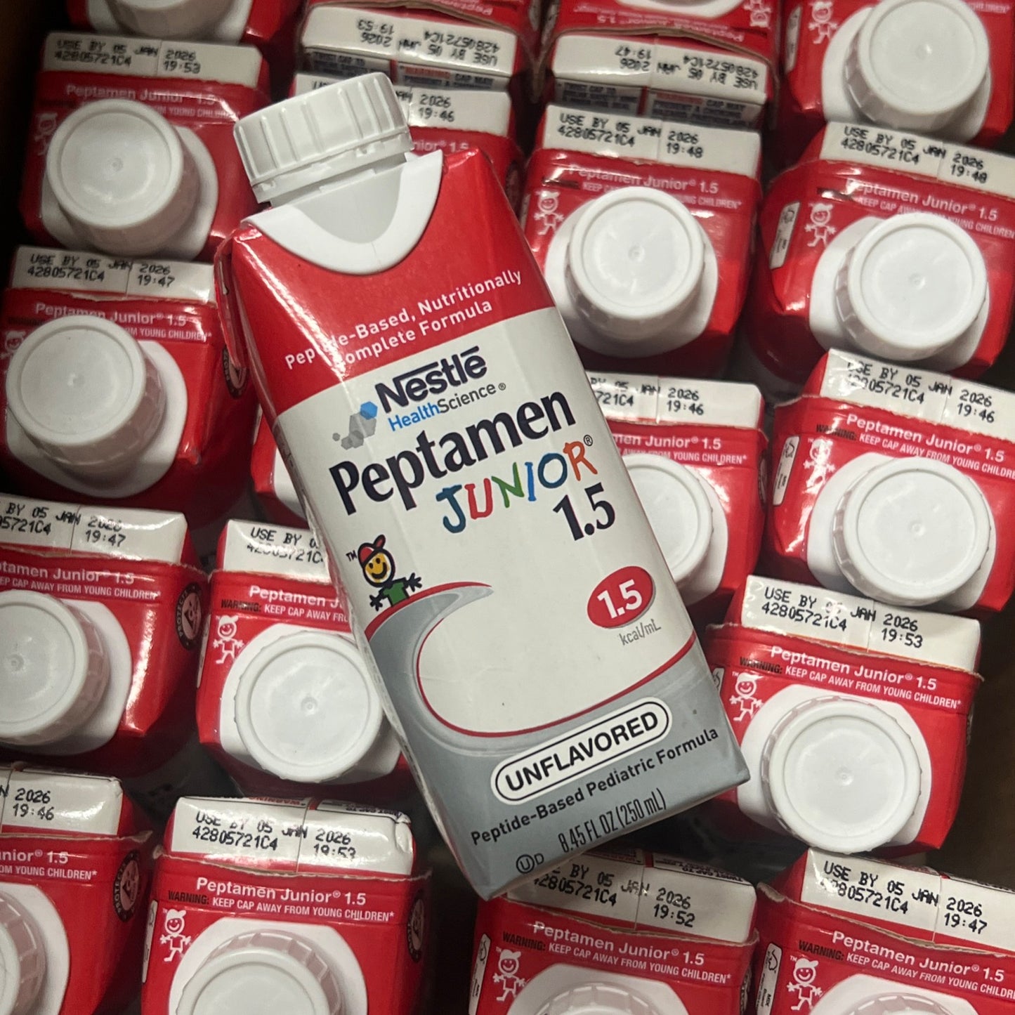 Peptamen junior 1.5 Cartons Unflavored