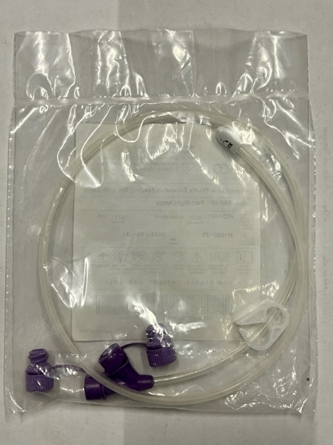Vesco G-Tube Extension 24" Right Angle Y port ENFit VED-1001 - Choose A Date