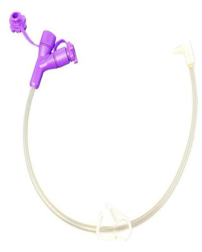 Vesco G-Tube Extension 12" Right Angle Y port ENFit VED-1000 - Choose A Date