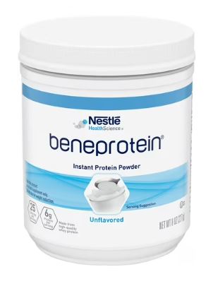 2× Nestlé Beneprotein Instant Protein Powder, 8 oz Container - Choose A Date