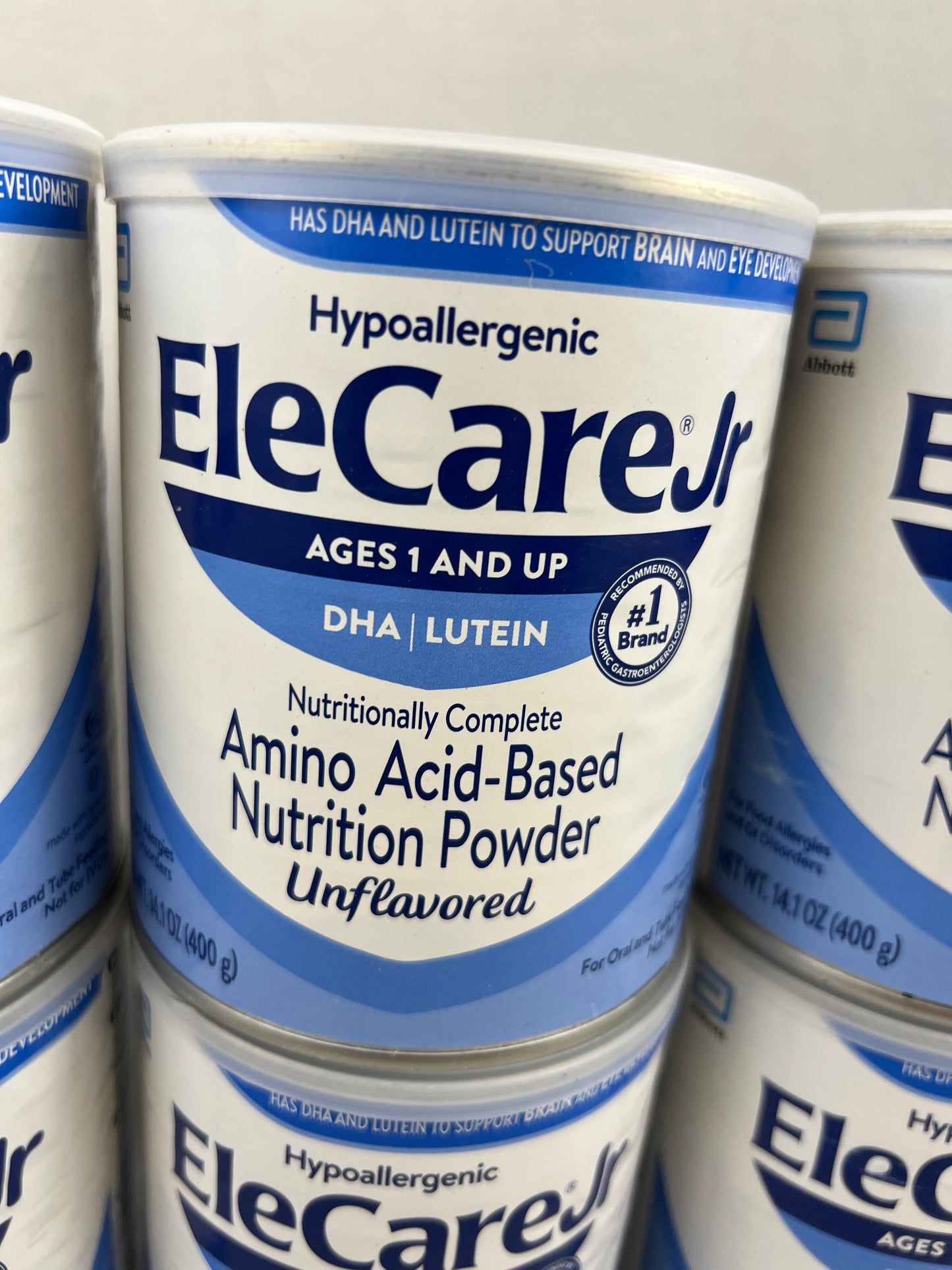 elecare jr unflavored DHA Luten