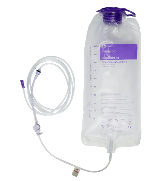 kangaroo joey 1000ml feeding set tube feeding pump bags Enfit