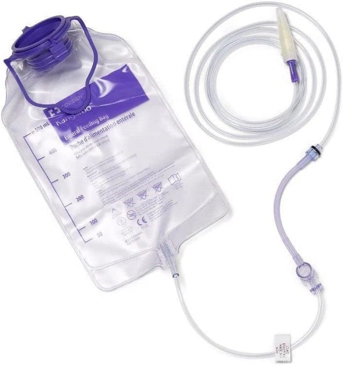 20x Kangaroo Joey 500ml Feeding Pump Bags 762055 with TRN - OOD 12/2024-6/2025