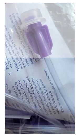 30x Kangaroo ePump (also works on Joey) 500ml Feeding Pump Bags 773656 with Enfit ONLY - in date