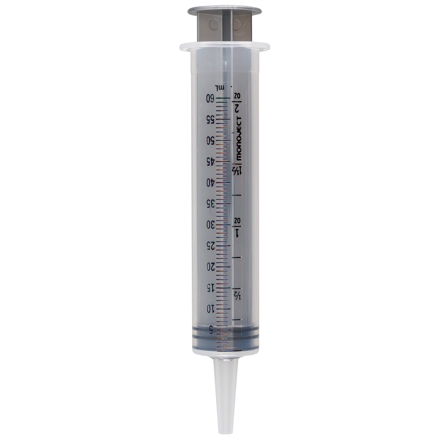 30x 60ml Cath Tip Oral Syringe (1/2 Ounce & 5 CC Markings) Monoject 1186000444 - IN DATE