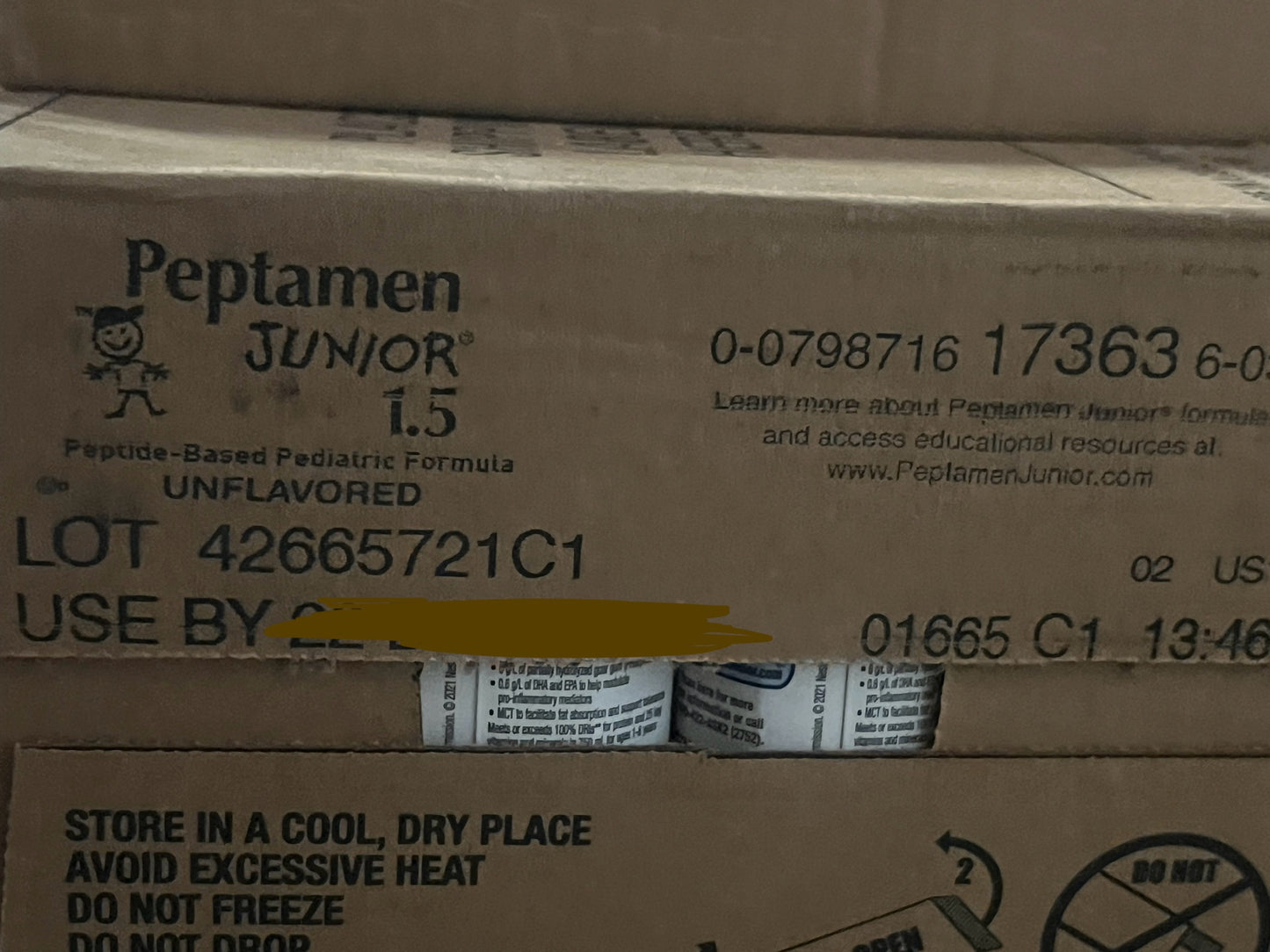peptamen JR 1.5 unflavored formula
