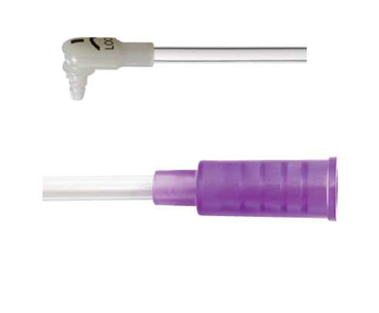 Mini One 24" Right Angle Bolus Extension Single Port Legacy Feeding Set - 8-2421 - 1 Unit - Choose A Date