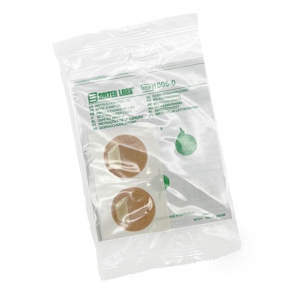 5 pair - Tender Grip Oxygen Cannula & Tubing Skin Fixation System REF 1005-0 (10 units)