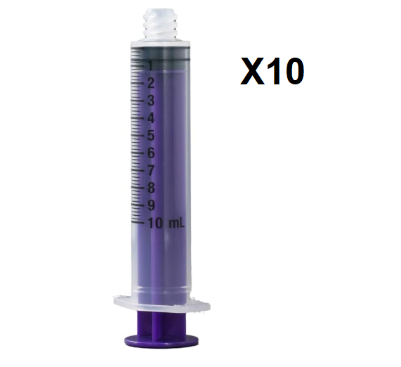 vesco 10ml enfit syringe