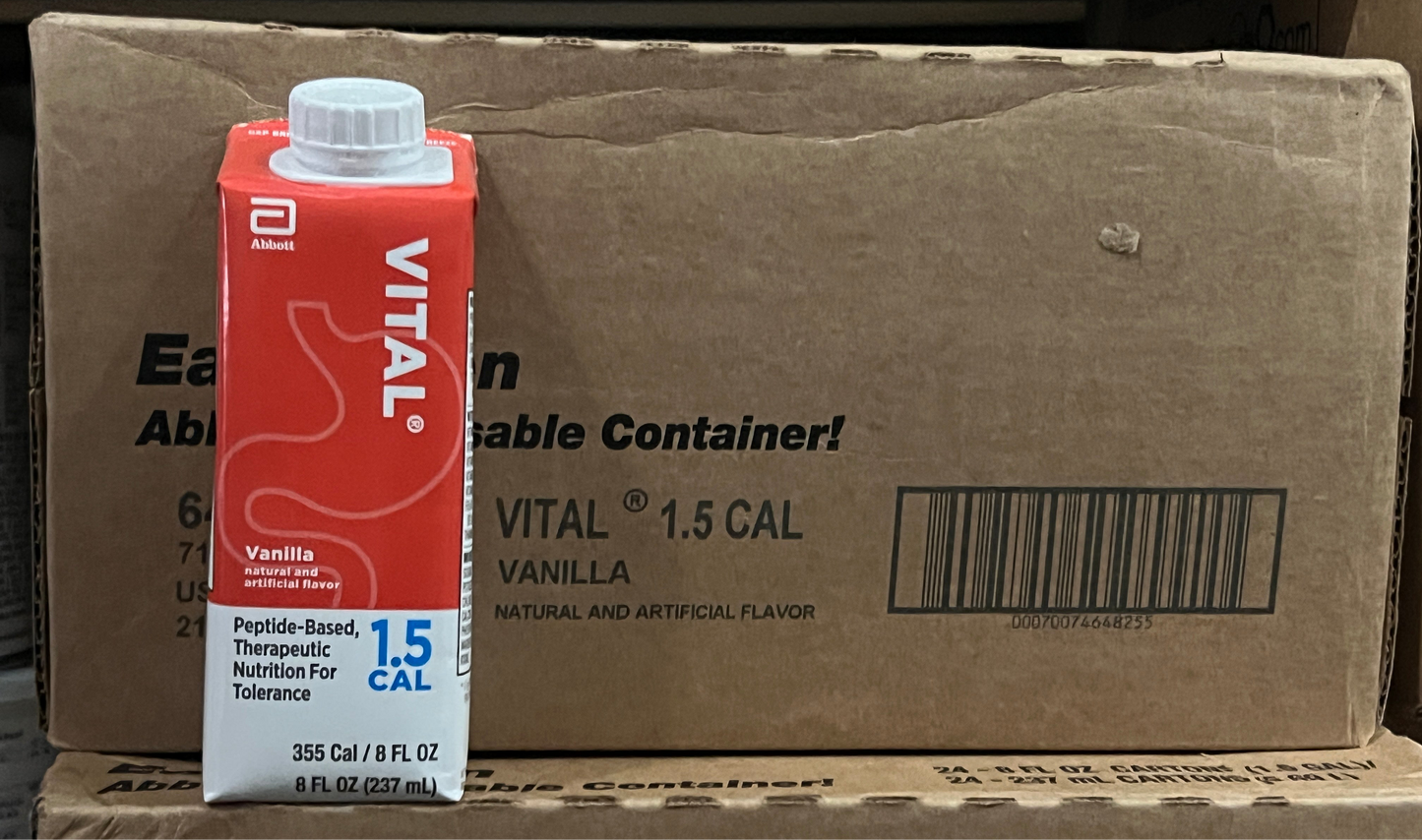 vital 1.5 vanilla tube feeding formula