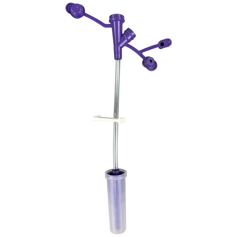 1x Covidien Kangaroo 6" Y-Site Extension Legacy / Cone Connection REF 8884705008