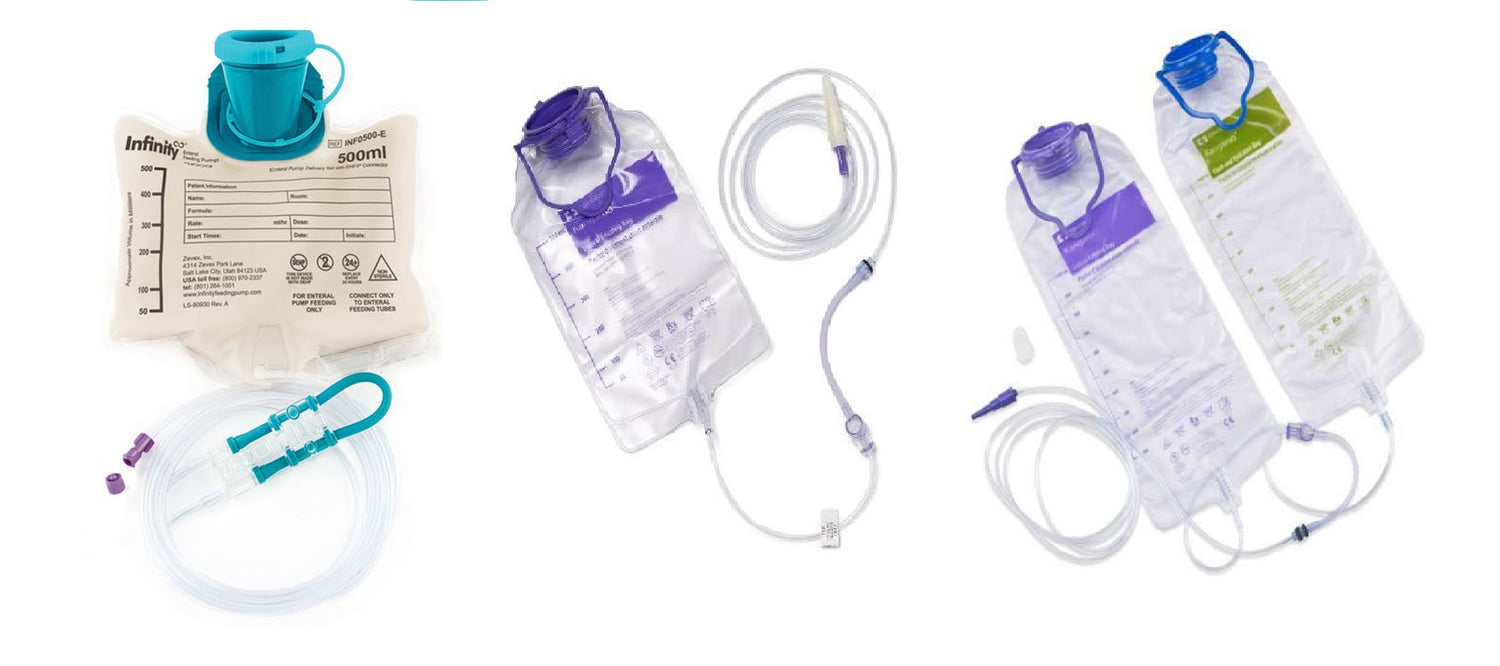 Enteral Feeding Bags (Pump / Gravity)